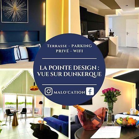 Appartement Standing Plage Dunkirk Eksteriør billede