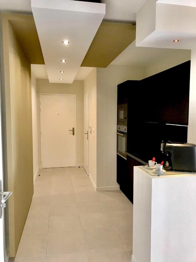 Appartement Standing Plage Dunkirk Eksteriør billede