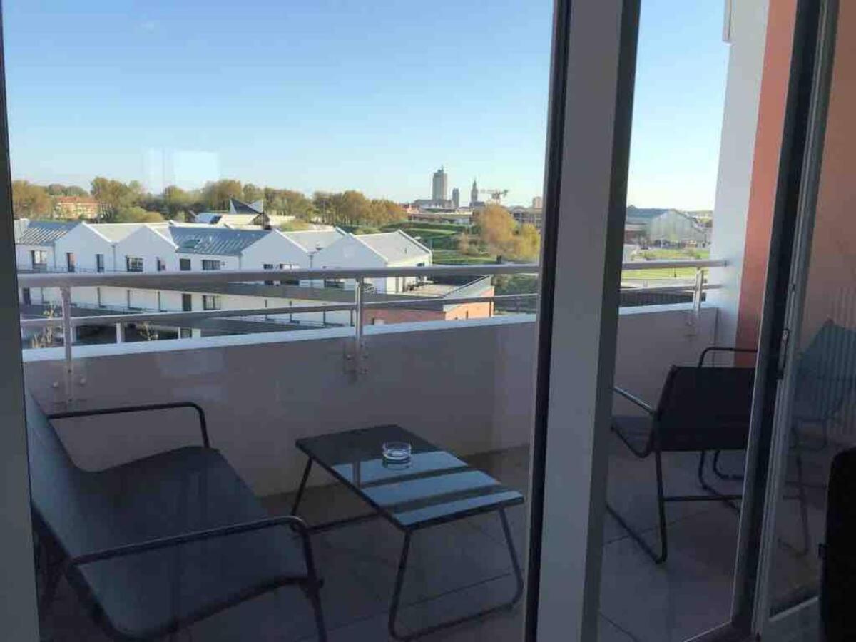 Appartement Standing Plage Dunkirk Eksteriør billede