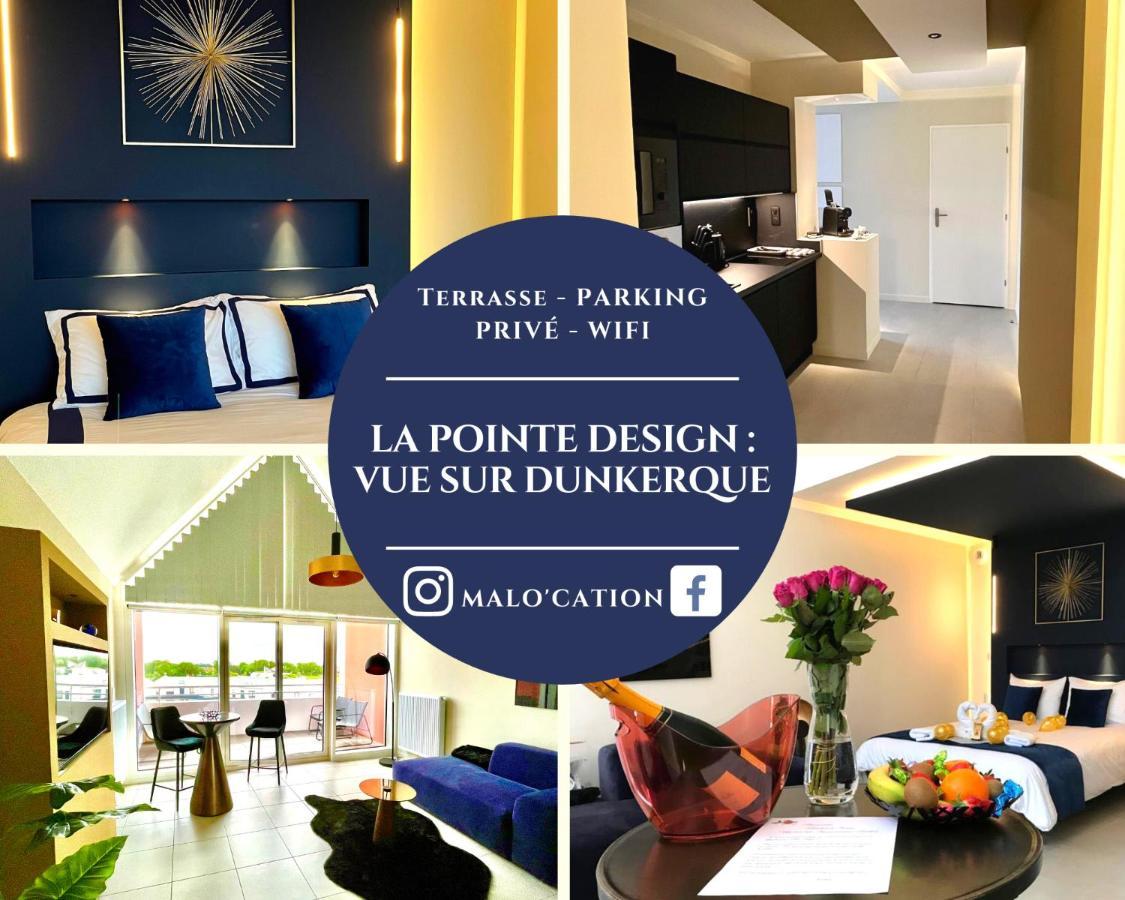 Appartement Standing Plage Dunkirk Eksteriør billede