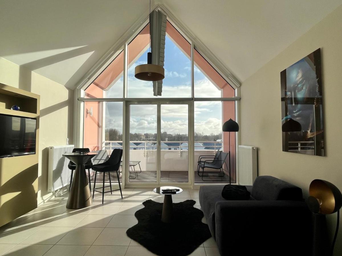 Appartement Standing Plage Dunkirk Eksteriør billede